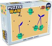 Puzzel Kers - Sterren - Ruimte - Legpuzzel - Puzzel 500 stukjes