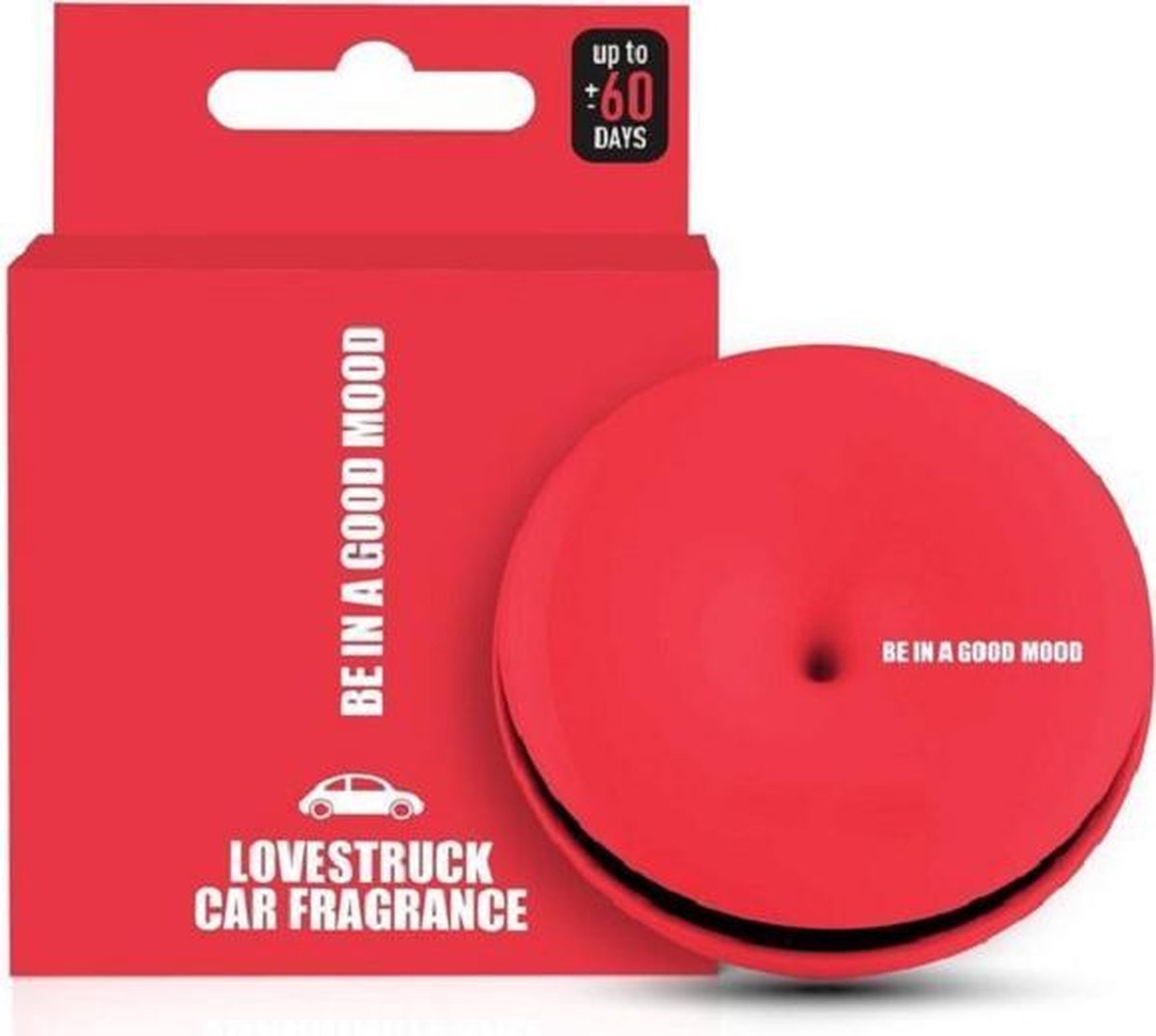 BE ON A GOOD MOOD Auto luchtverfrisser