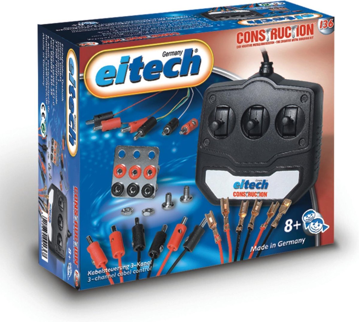 Eitech Onderdelen - 3-Kanaals Afstandsbediening