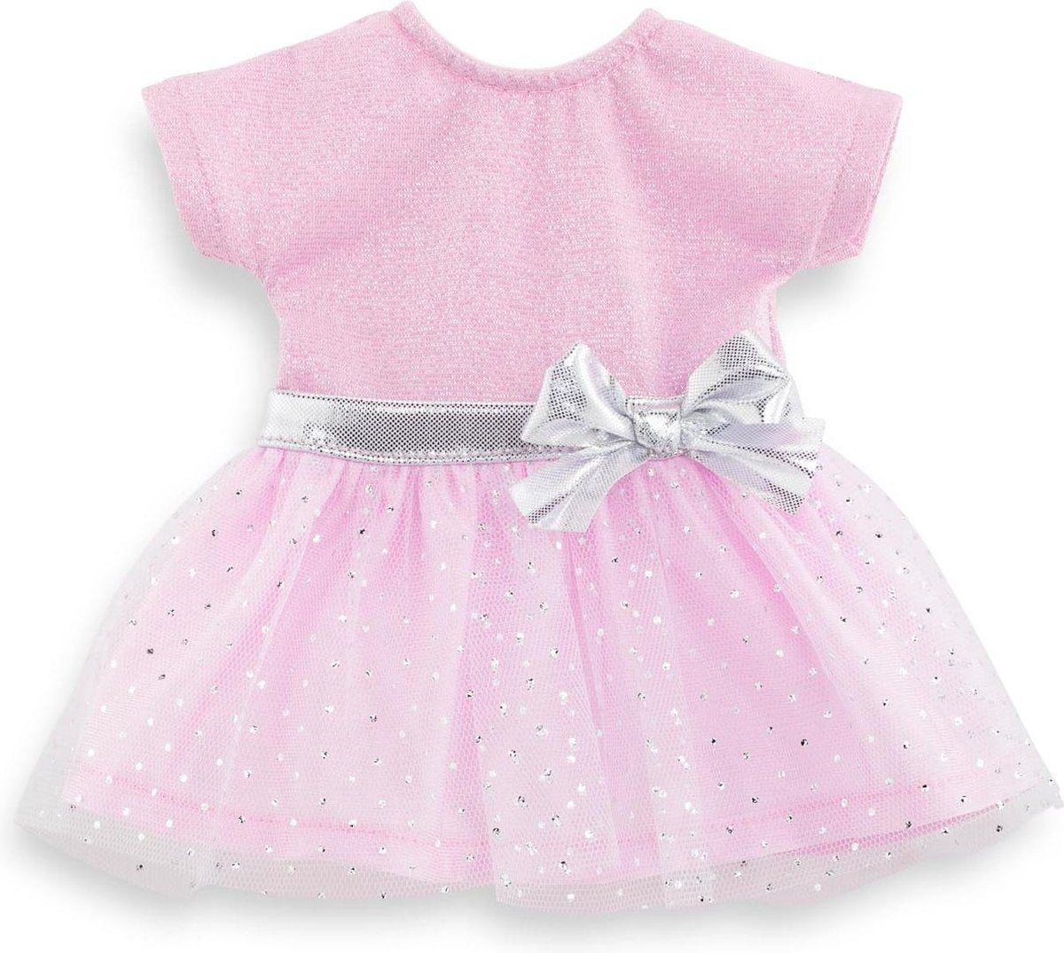 Corolle poppenkleding dress jurk lila roze met tule voor ma Corolle pop van 36cm