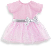 Corolle poppenkleding dress jurk lila roze met tule voor ma Corolle pop van 36cm