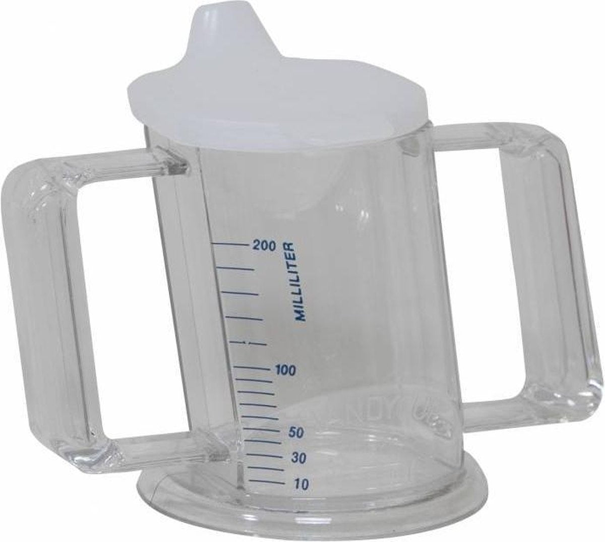 Comforthulpmiddelen HandyCup met deksel - Institution 12 stuks