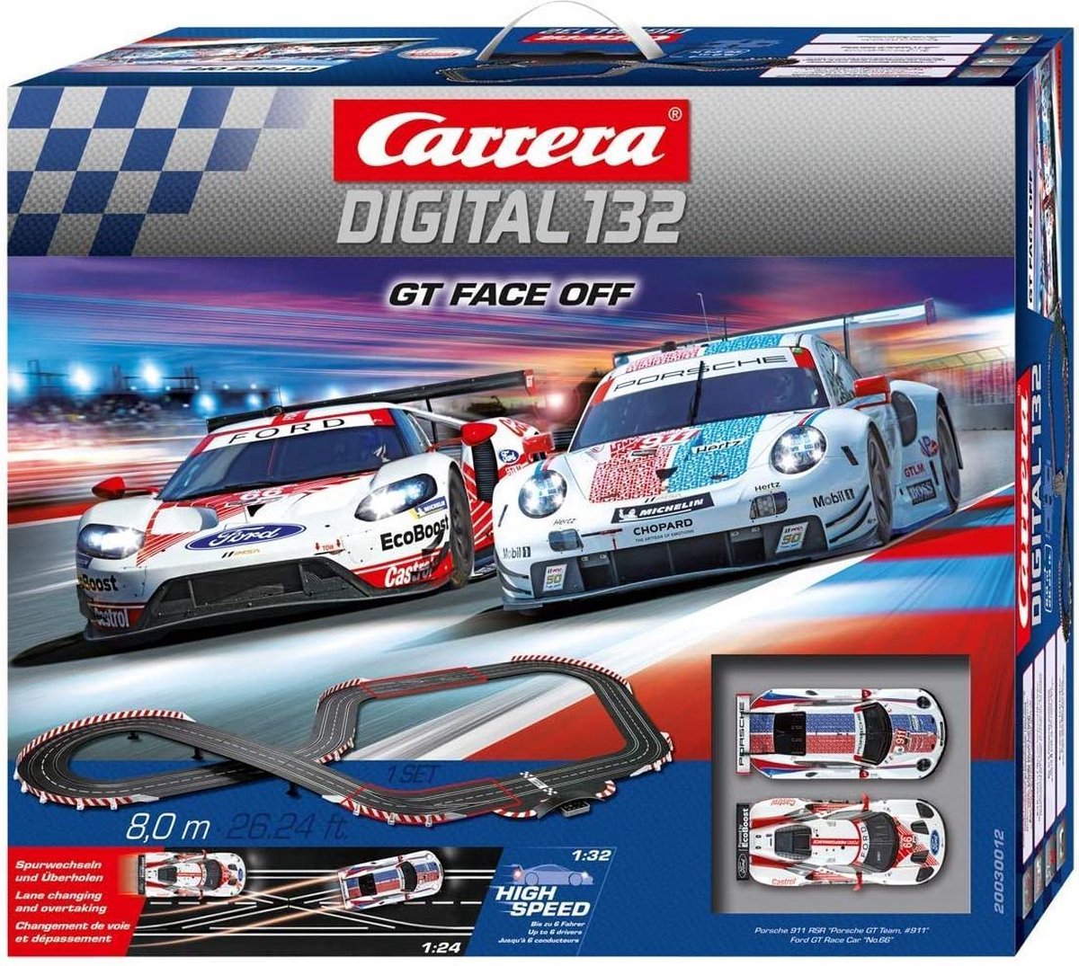 Carrera Digital 132 GT Race Battle 20030011
