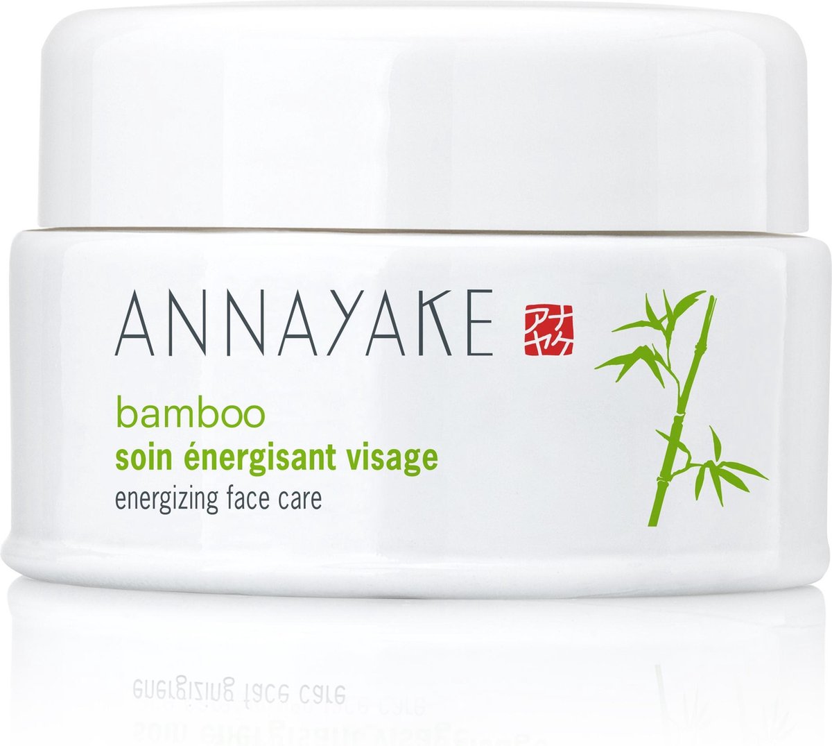 Bamboo Soin Énergisant Visage 50ml