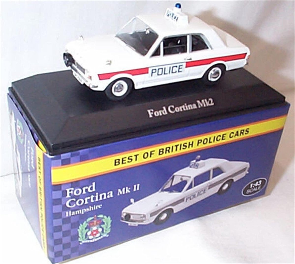 Ford CORTINA MKII - BRITISH POLICE 1:43