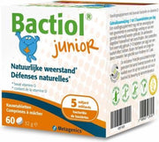 Metagenics Bactiol junior - 60 kauwtabletten