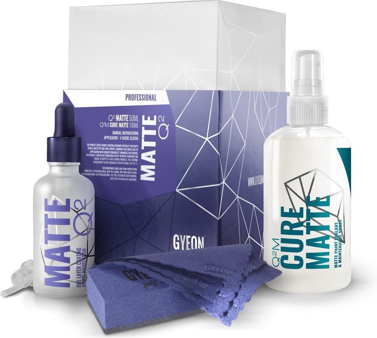 Gyeon Q² Matte - 50ml