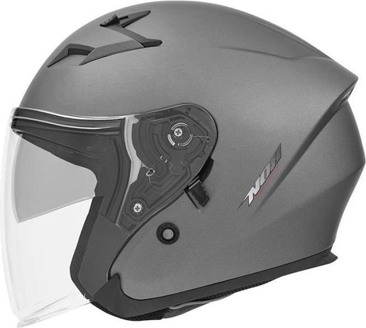 Jethelm Grijs XS = 53-54 cm
