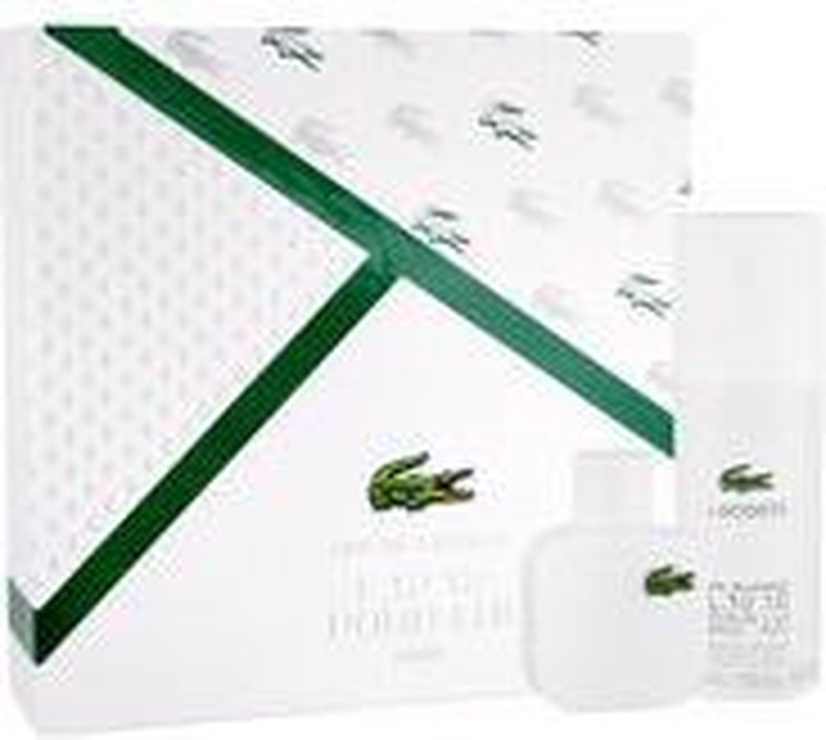 Eau De Lacoste L.12.12 Blanc Set Eau De Toilette (edt) 50 Ml + Deospray 150 Ml