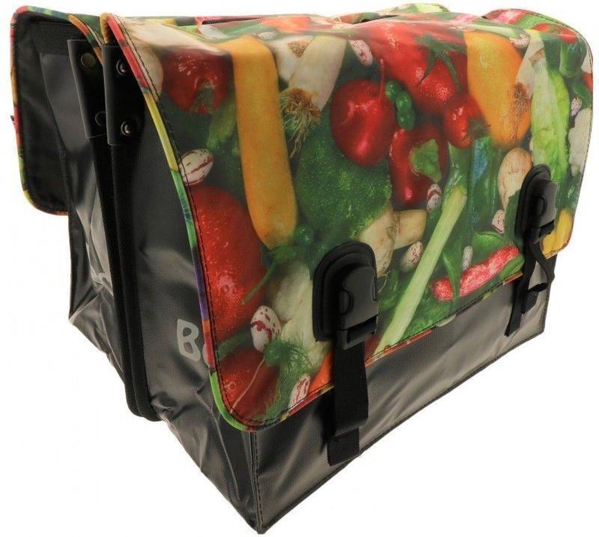 BECK Classic Veg Dubbele Fietstas 46 Liter