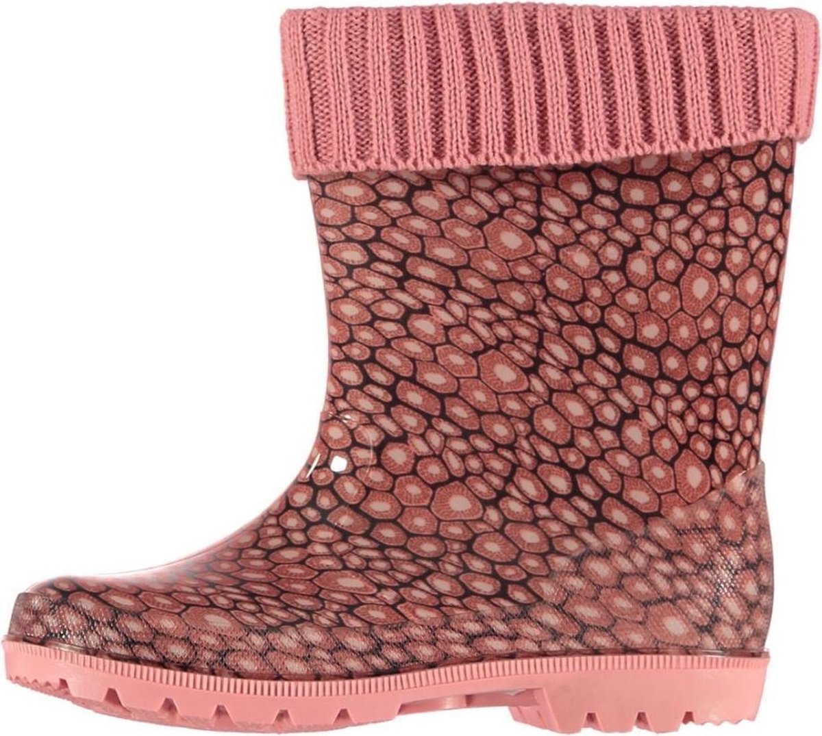 Xq Footwear Regenlaarzen Junior Rubber Roze Maat 36