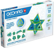 Geomag Classic Panels Green Line 114 delig