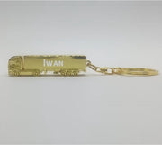 Vrachtwagen Sleutelhanger Met Naam - Iwan