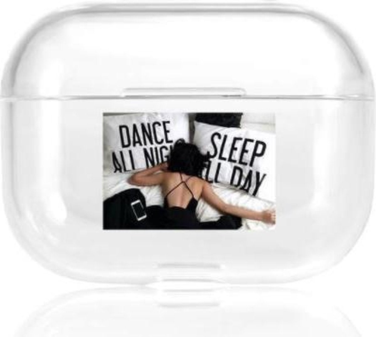 Shieldcase Sleepy Girl Case geschikt voor Airpods Pro Case