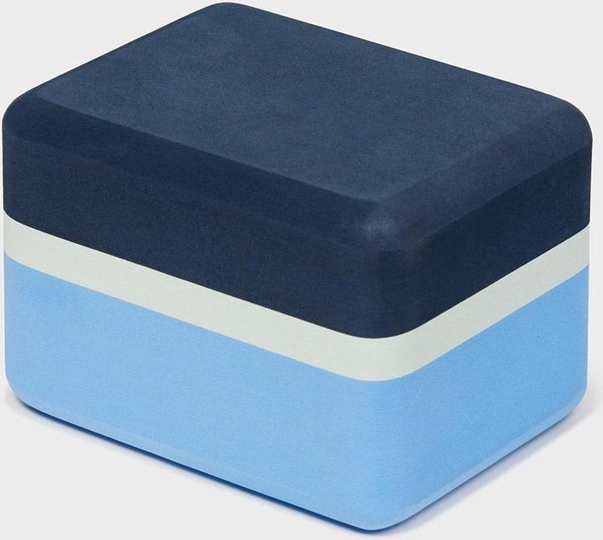 Manduka Mini Yoga Blok EVA-Schuim Surf – 15 x 11