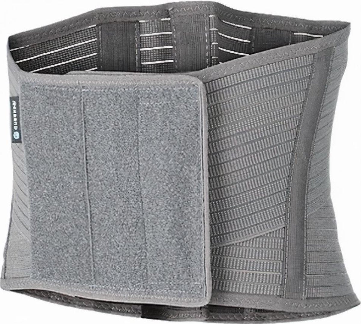 QD Knitted Back Support 6902 - GREY - S/M