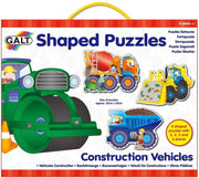 Galt - Puzzels - Hulpvoertuigen - 3/4x5x6st.