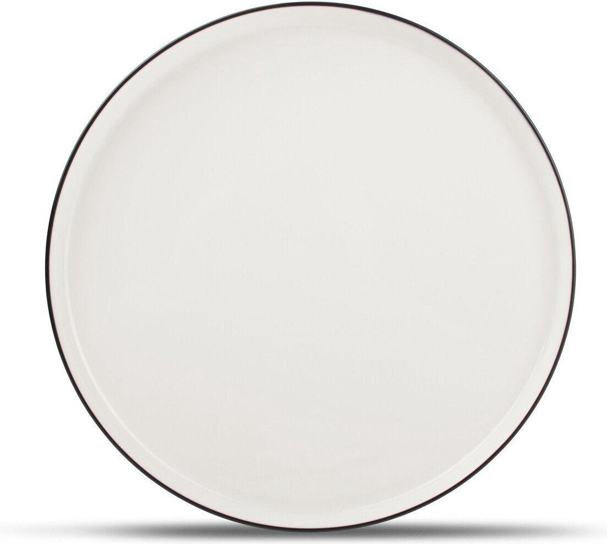 Salt&Pepper Plat bord 26cm wit Studio Base set/4