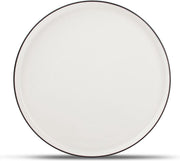 Salt&Pepper Plat bord 26cm wit Studio Base set/4
