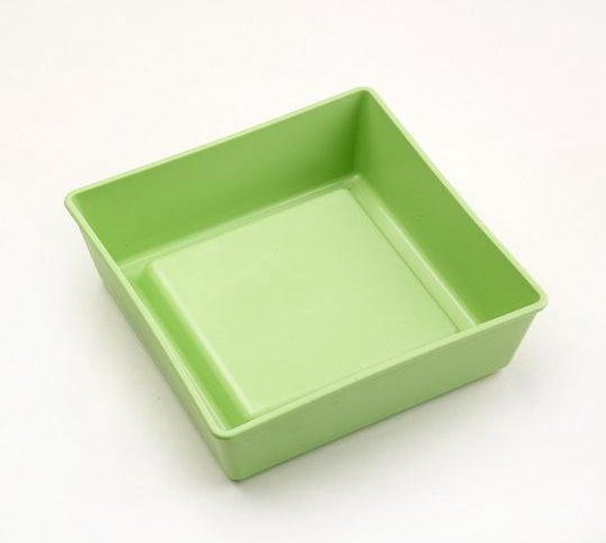 Point-Virgule Bakvorm - Voor Biscuit - Vierkant - Met Opstaande Rand - 16cm