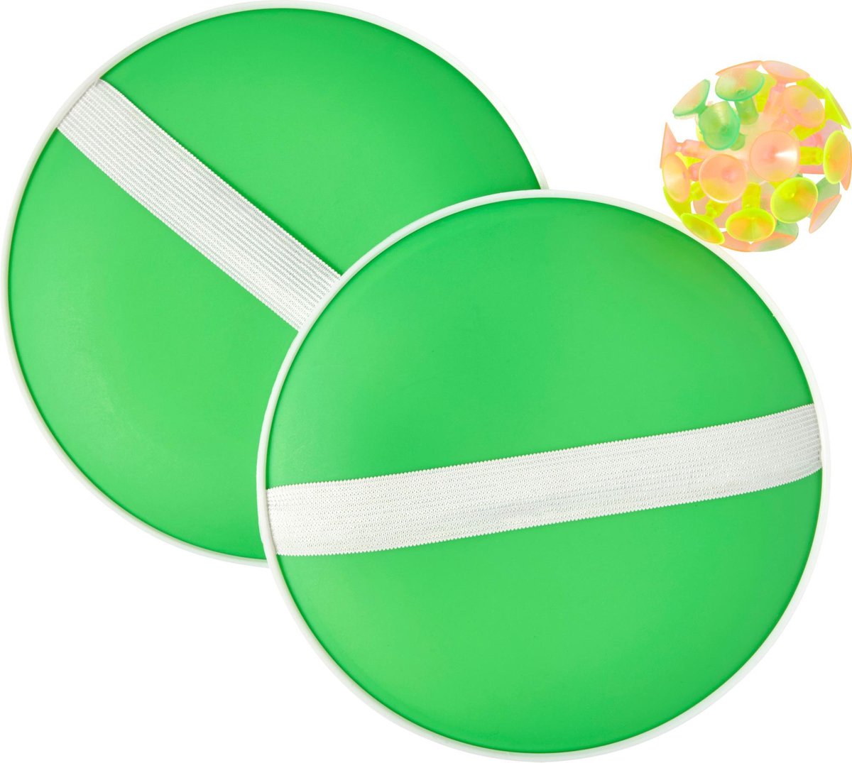 Balspel  2 sets Vangspel - Geen klittenband Groen - Nieuwe rage