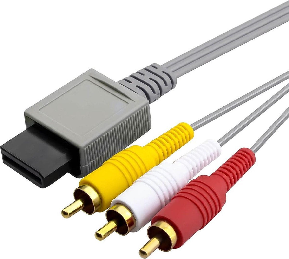 Thredo Composiet (Tulp) AV kabel voor Nintendo Wii - 1