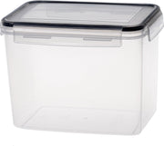 Sareva Voorraadpot Kunststof BPA-vrij - Transparant - Clip & Fresh 25x10x16 cm