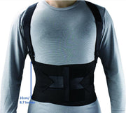 Lendensteun Bandage - Orthopedische Brace met extra versteviging - Maat L - OBBOmed MB 2845NL