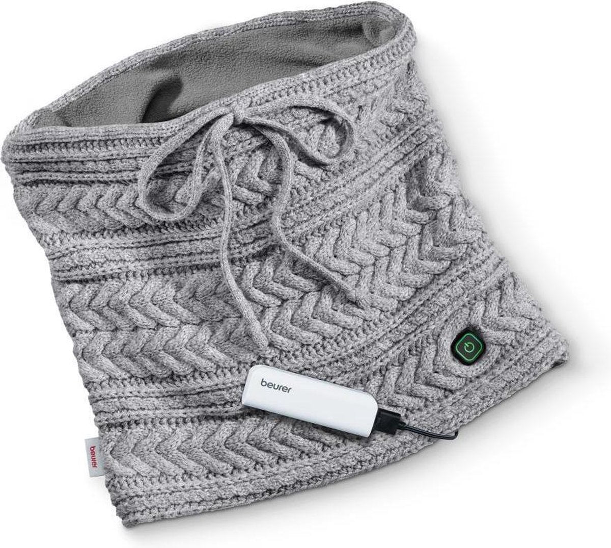 Beurer HK37 ToGo - Warmtesjaal - Draadloos + powerbank