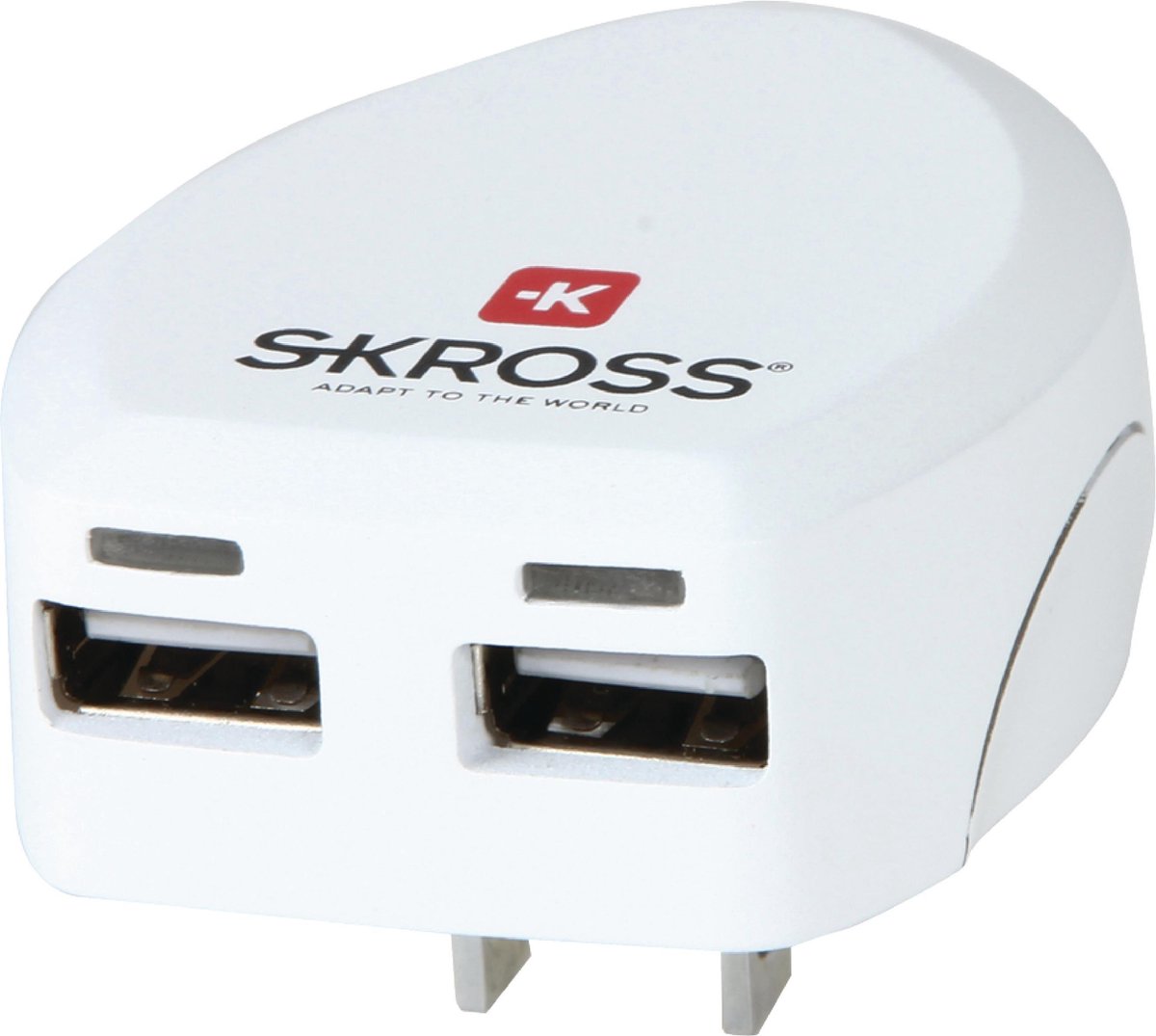 Skross USB reisadapter voor Verenigde Staten