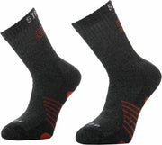 Basset homesocks antraciet - anti slip - maat 35/38