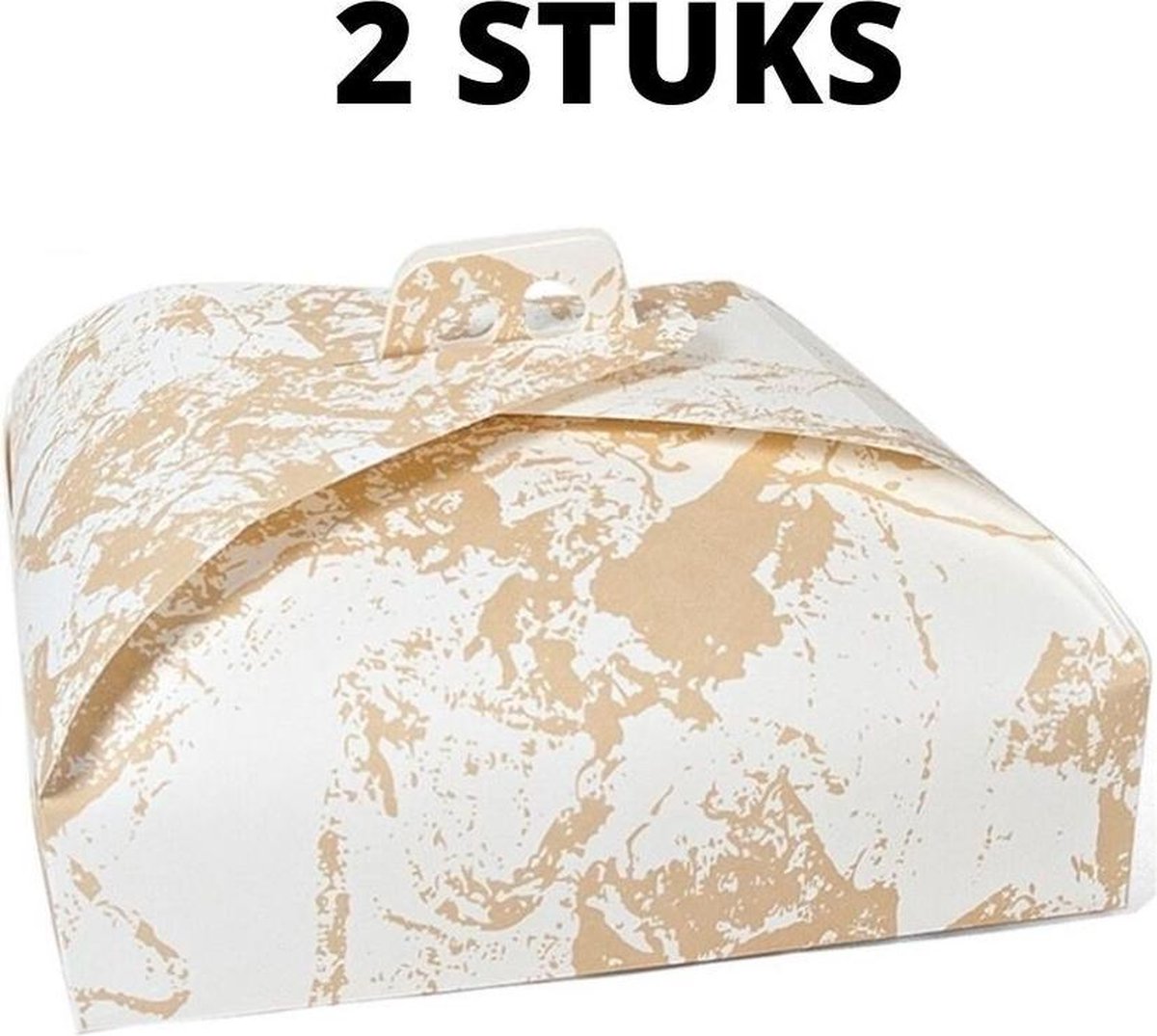 Orange85 Cake Opbergdoos - Cake Opbergdoos - Opbergdoos - Taartdoos - Opberger - Cakedoos - Cake Bewaardoos - Taart Bewaardoos - Opbergers - Taartdozen - Gebaksdoos - Gebaksdozen - Taartdoos 2 stuks