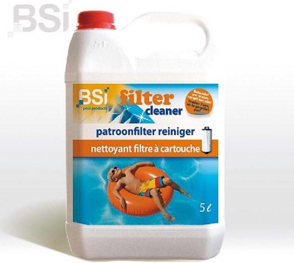 BSI Filter cleaner 5L