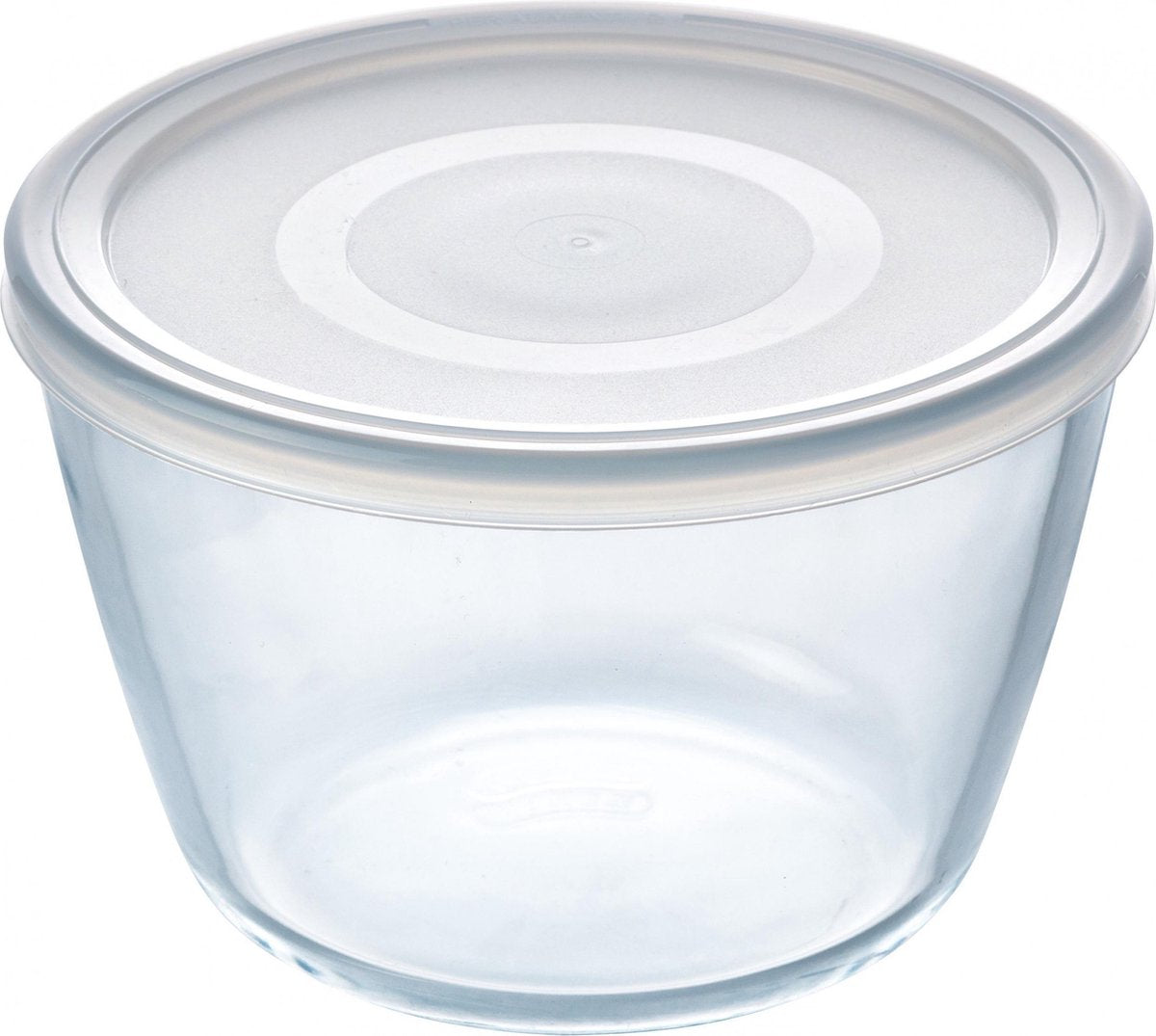 Pyrex Cook & Freeze Schaal Rond - Borosilicaatglas - Ø16 cm - Transparant