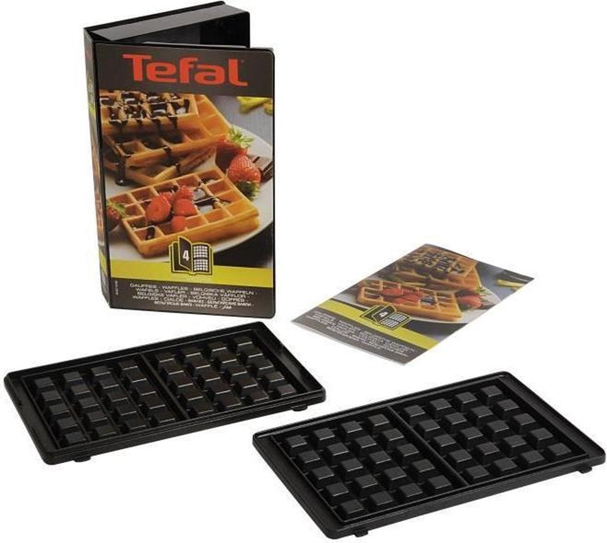 Tefal Wafelplaat voor Snack Collection XA800412