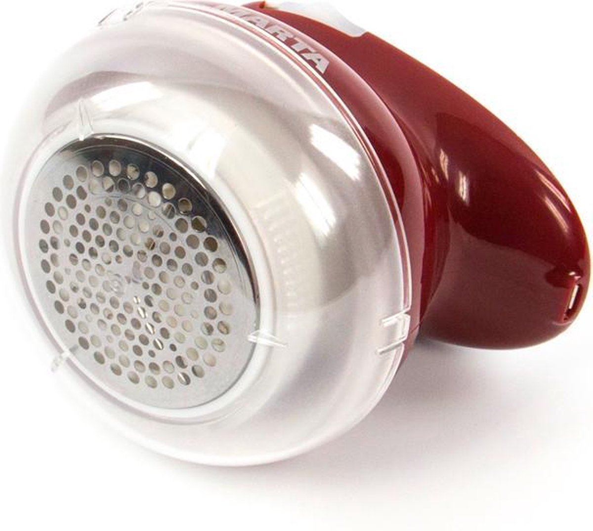 MARTA MT-2233 - Ontpluizer - 3W - Oplaadbaar - USB kabel op te laden - 60 min draaitijd - rood (red garnet)