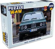 Puzzel BMW - Klassiek - Groen - Legpuzzel - Puzzel 500 stukjes