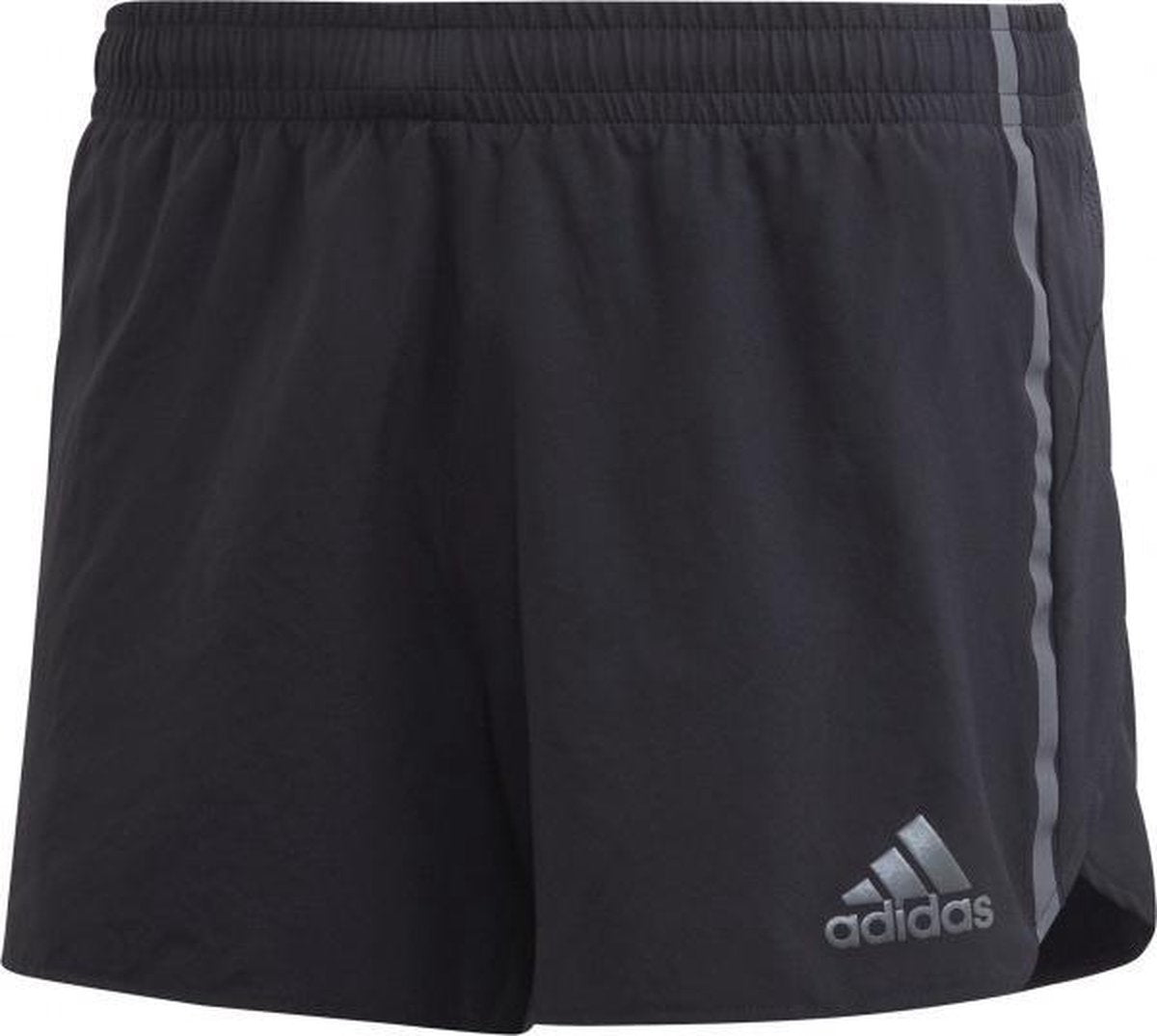 adidas Saturday Split Short Heren - zwart/grijs - maat XL