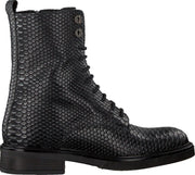Verton 3222 Veterboots - Laarzen Met Veters - Dames - Zwart - Maat 36