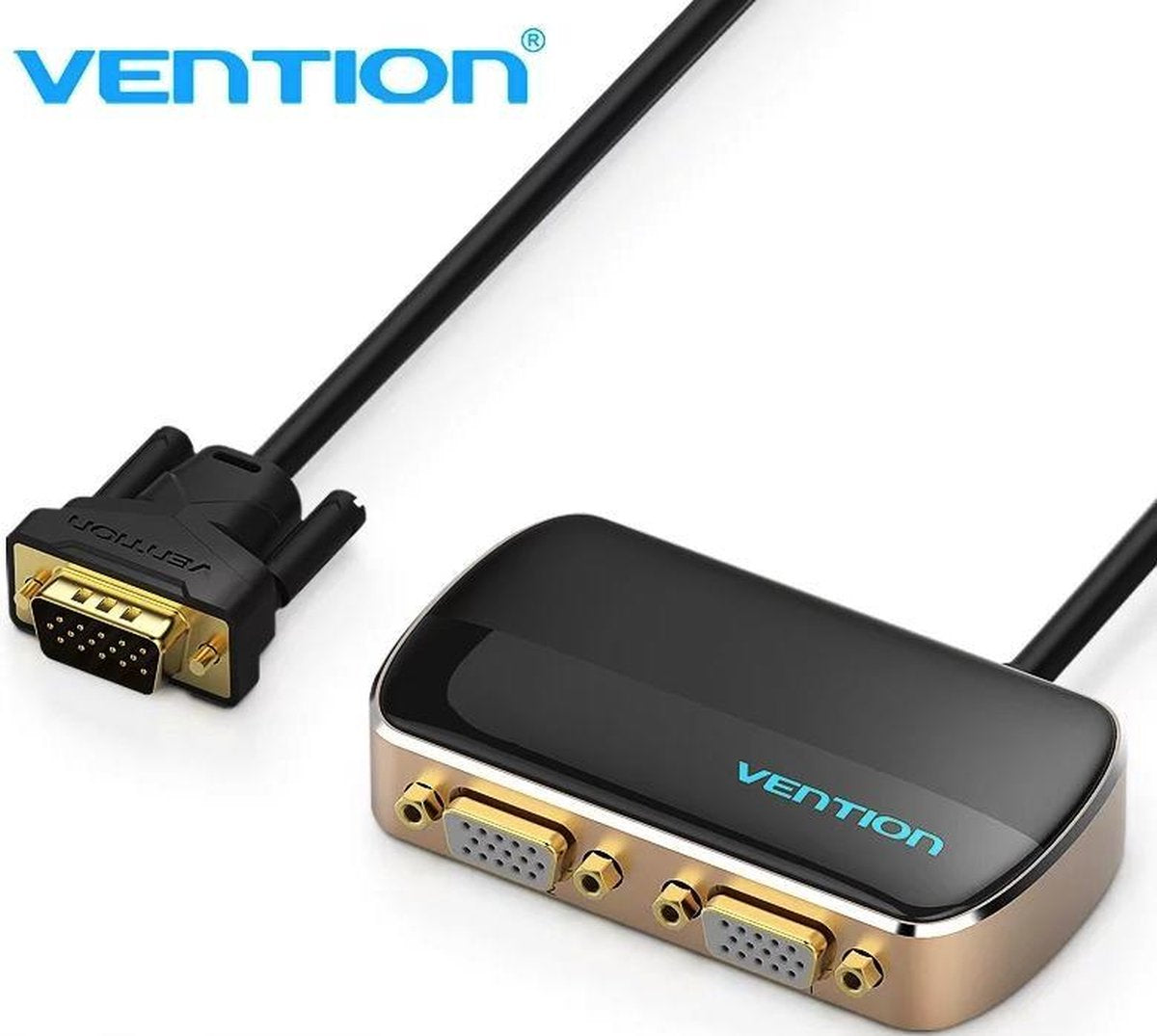 Vention VGA Splitter 1 in 2 uit - 1080P 60Hz - Gold-Plated