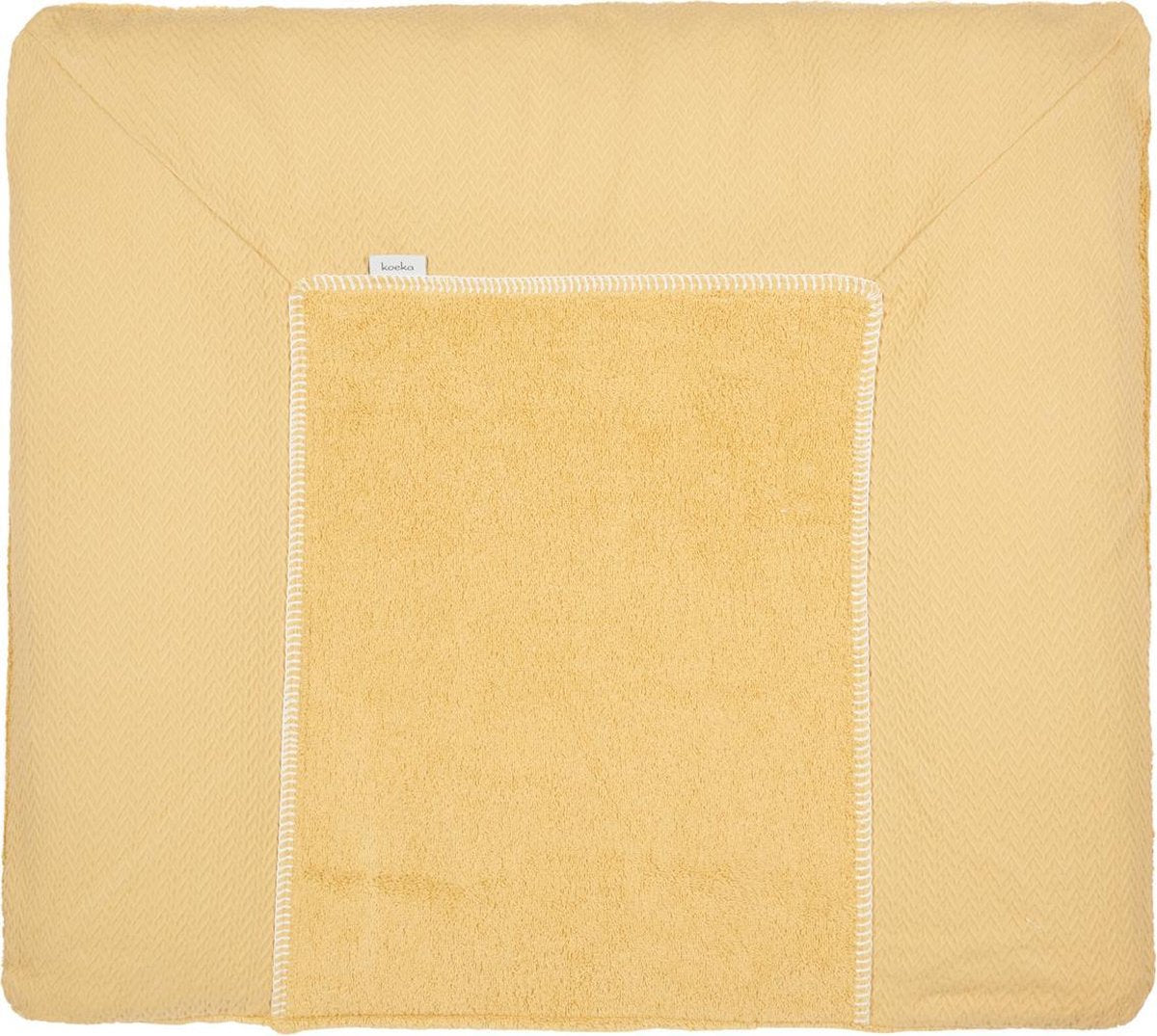 Koeka Aankleedkussenhoes Berlin - ochre 78x90cm