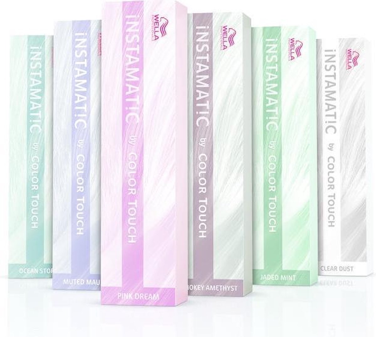 Wella Color Touch Instamatic haarkleuring Roze 60 ml