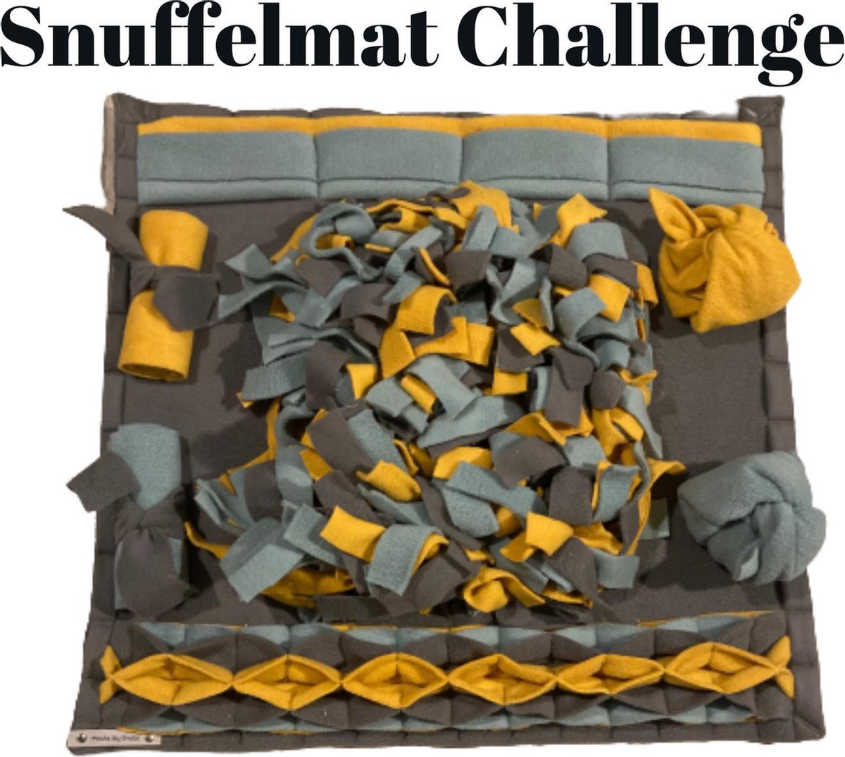 Snuffelmat voor honden en katten
