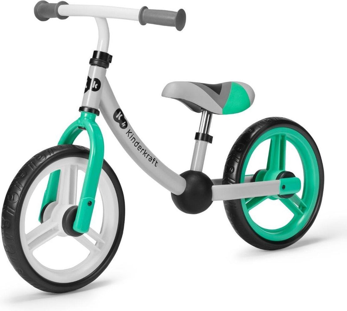 Kinderkraft Loopfiets 2way next Light Green
