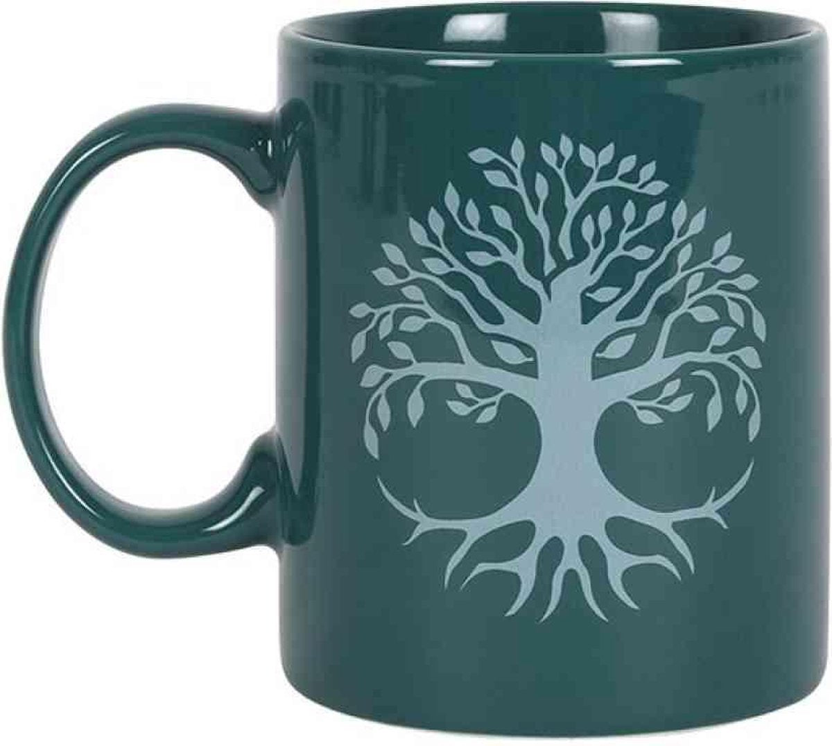 Attitude Holland Mok/beker Tree Life Green Groen