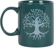 Attitude Holland Mok/beker Tree Life Green Groen