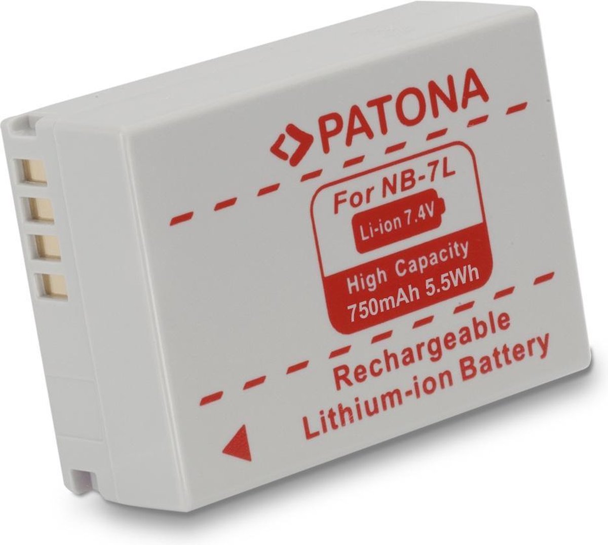 Battery for Canon Powershot G10 G10IS IS NB-7L / NB7L