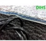 DIHS mirrorheater 14cm x 48cm 230Vac 12W met high tech isolatie 10mm