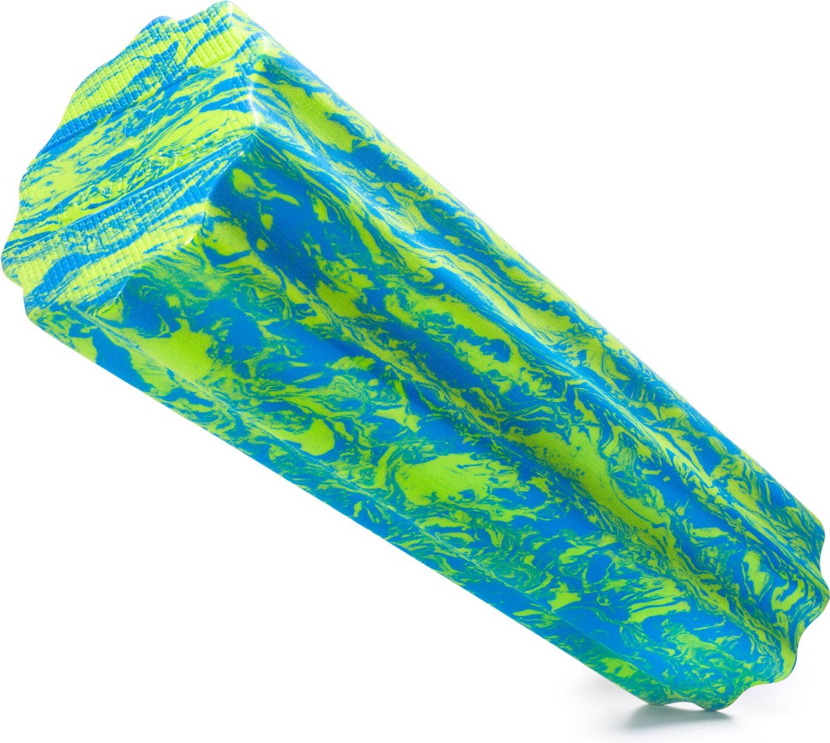 #DoYourFitness - Fascia rol - »Anila« - foam roller voor pilates en zelfmassage - L45cm x D15cm - groen