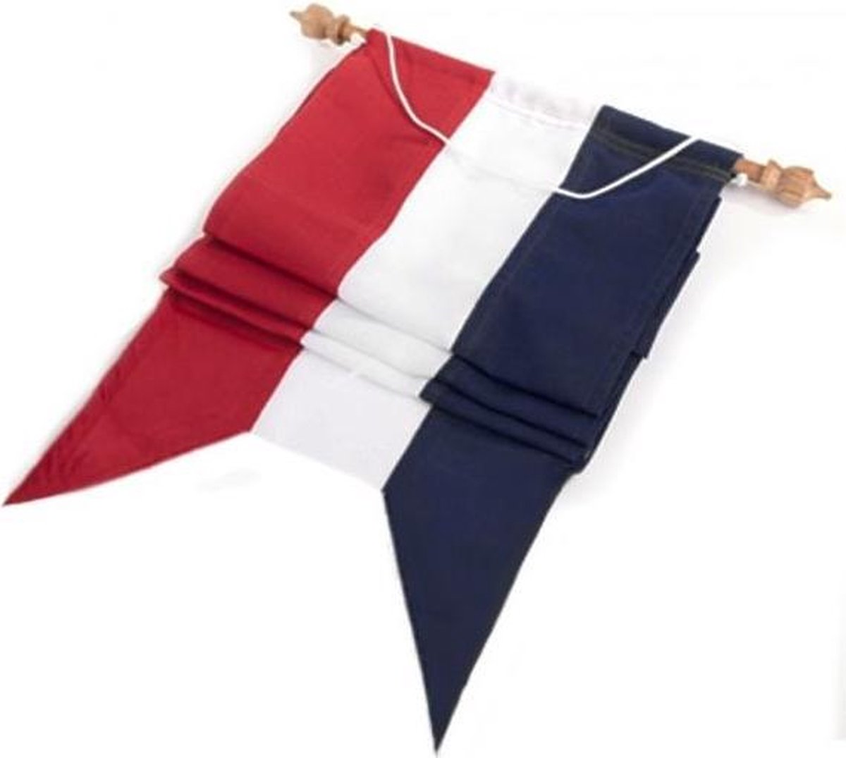 Wimpel Nederland - Nederlandse Wimpel Rood Wit Marineblauw 600cm